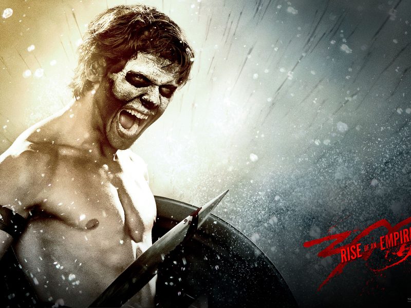Jack O’Connell as Calisto – 300: Rise of an Empire