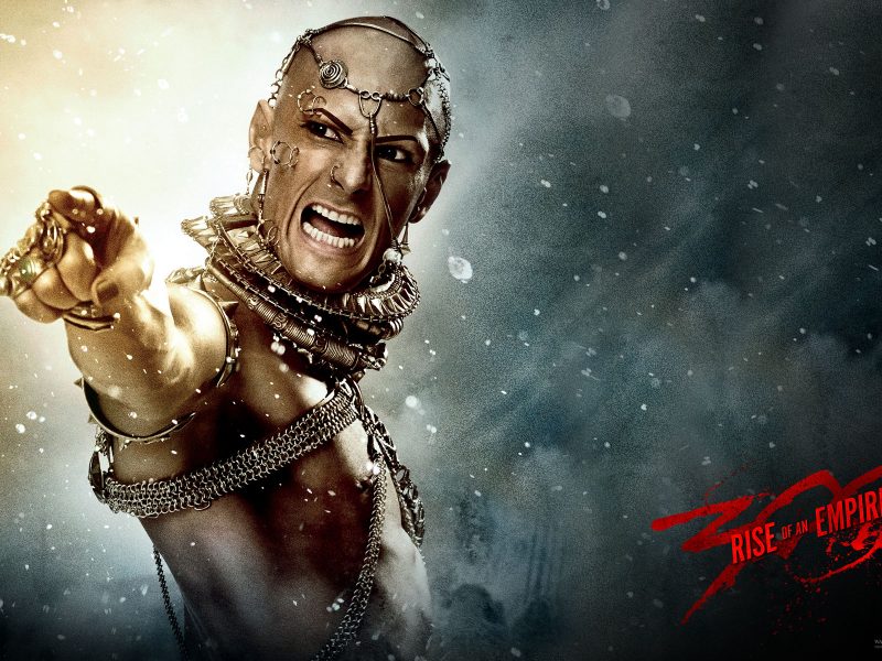 Rodrigo Santoro as Xerxes – 300: Rise of an Empire