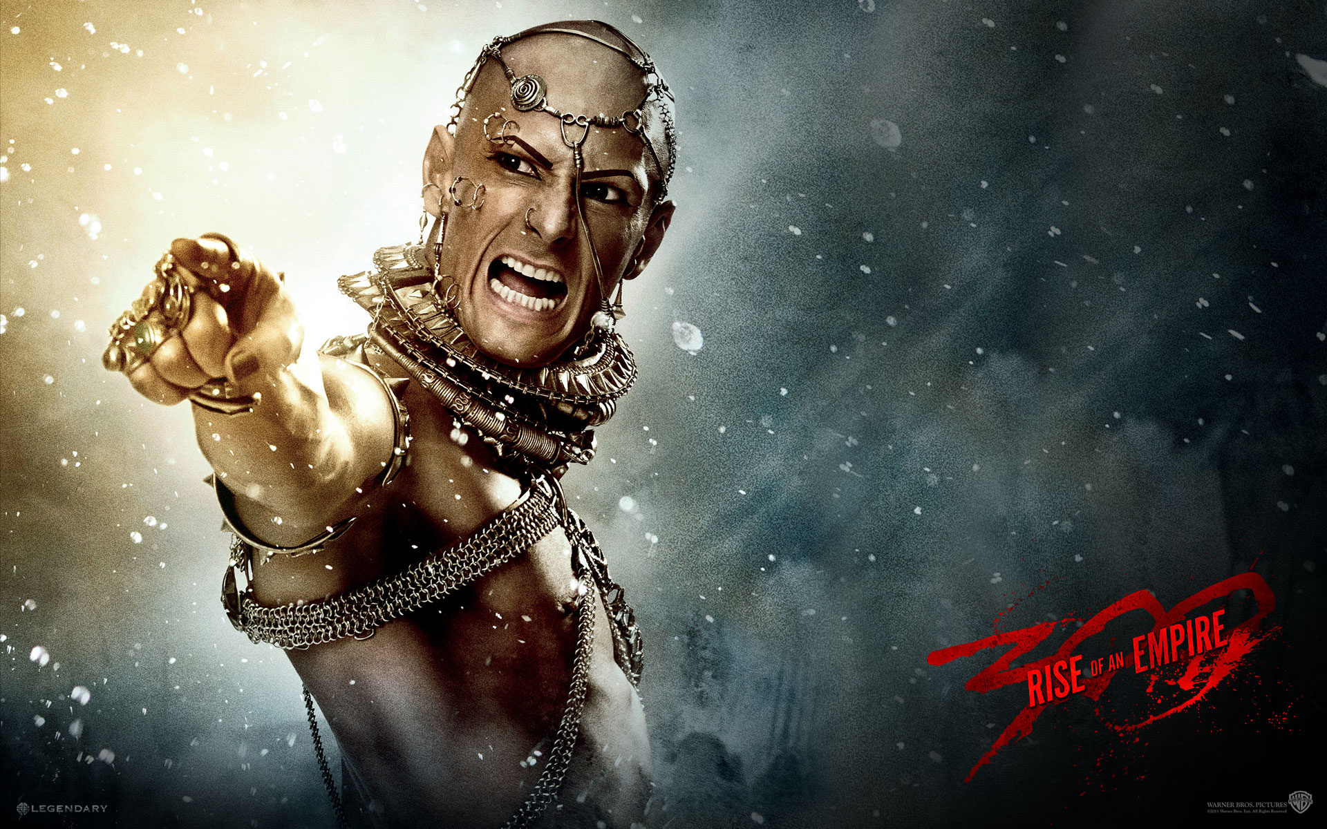 Rodrigo Santoro as Xerxes – 300: Rise of an Empire | Live HD Wallpapers