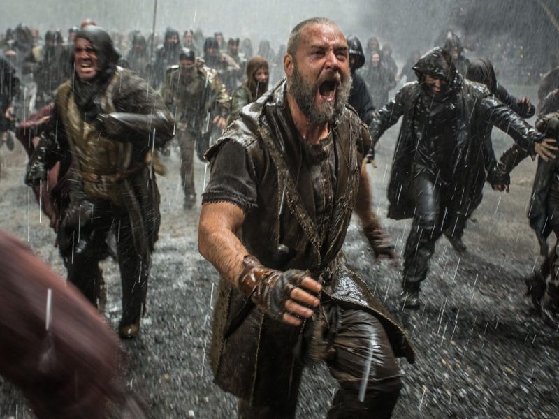 Russell Crowe as Noah – Noah