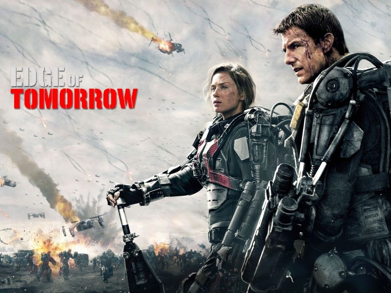 Tom Cruise and Emily Blunt- Edge of Tomorrow