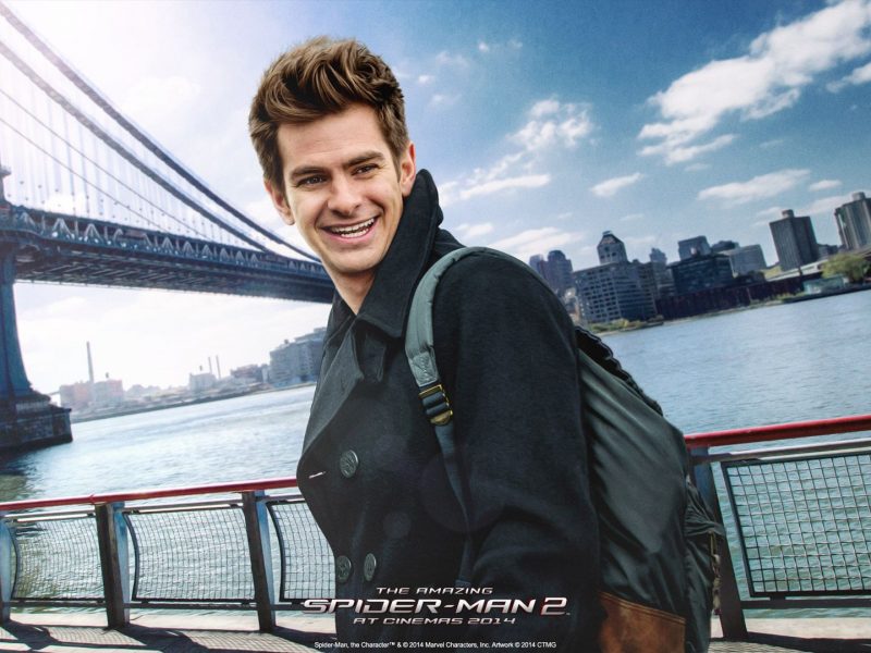 Andrew Garfield as Peter Parker – The Amazing Spider-Man 2