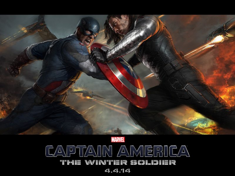 Captain America vs. Winter Soldier – Captain America: The Winter Soldier