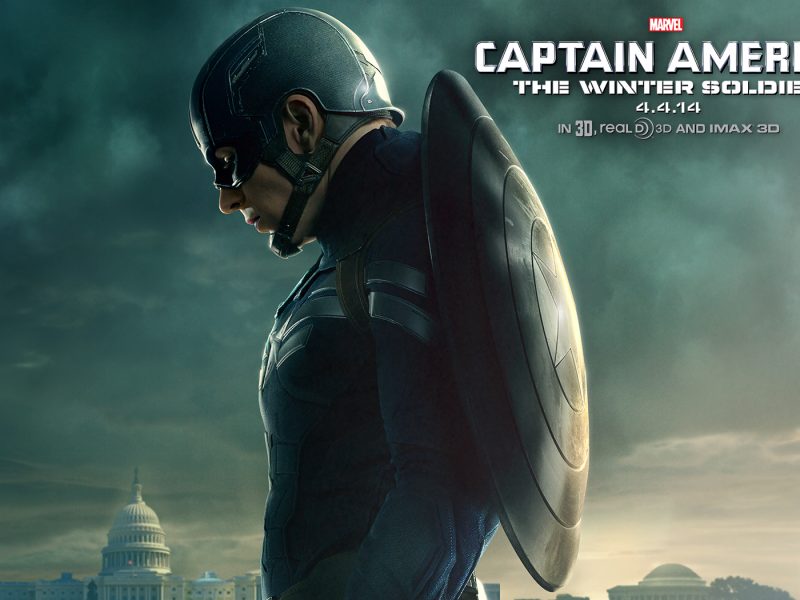Chris Evans as Steve Rogers / Captain America – Captain America: The Winter Soldier