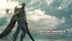 Anthony Mackie as The Falcon – Captain America: The Winter Soldier