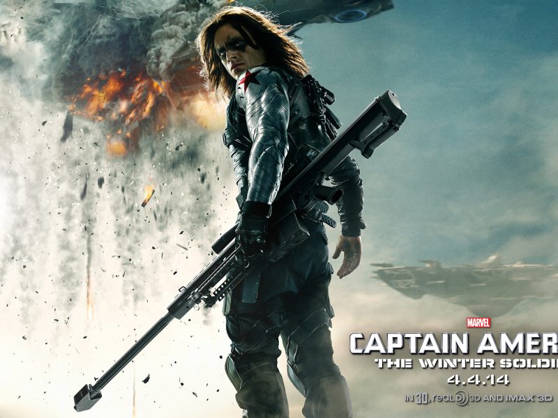 Sebastian Stan as Winter Soldier – Captain America: The Winter Soldier