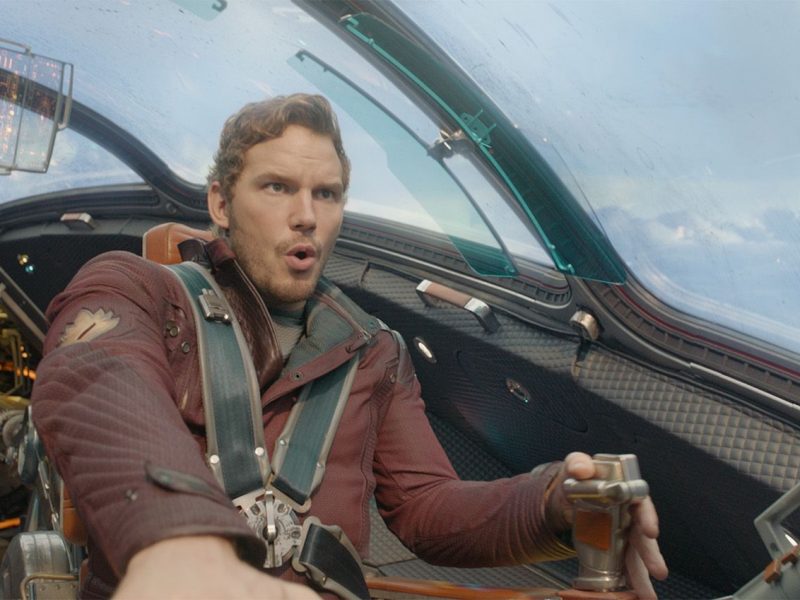 Chris Pratt as Peter Quill / Star-Lord – Guardians of the Galaxy
