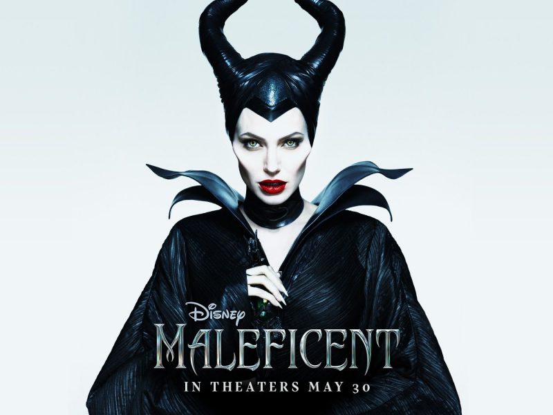 Angelina Jolie – Maleficent