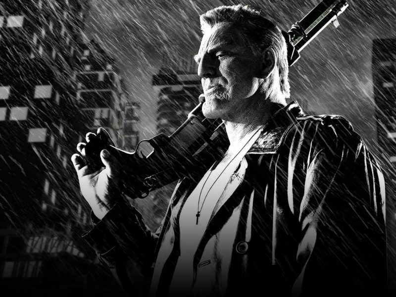 Mickey Rourke as Marv – Sin City: A Dame to Kill For