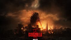 Godzilla 2014 Widescreen Wallpapper