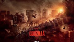 Godzilla 2014 Widescreen Wallpapper