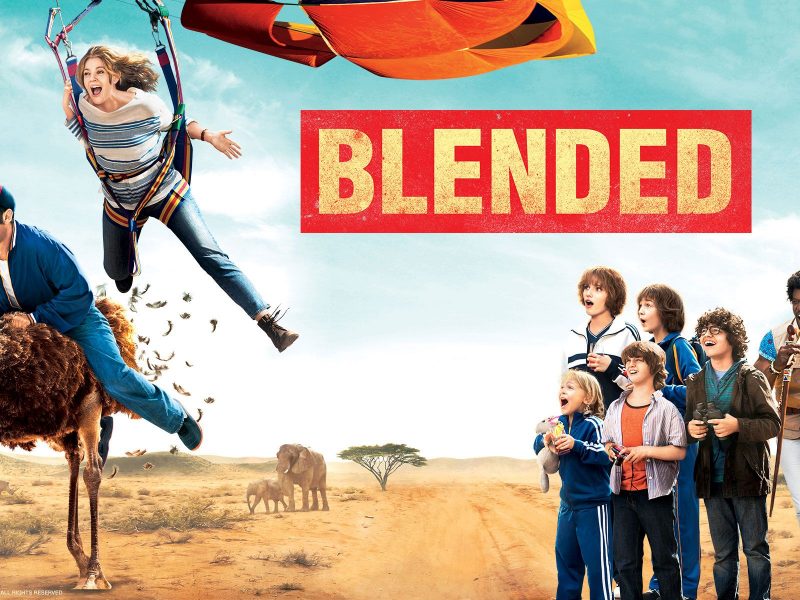 Adam Sandler and Drew Barrymore – Blended Wallpapper