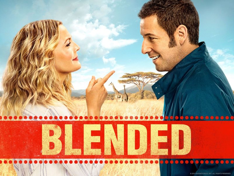 Adam Sandler and Drew Barrymore – Blended Wallpapper