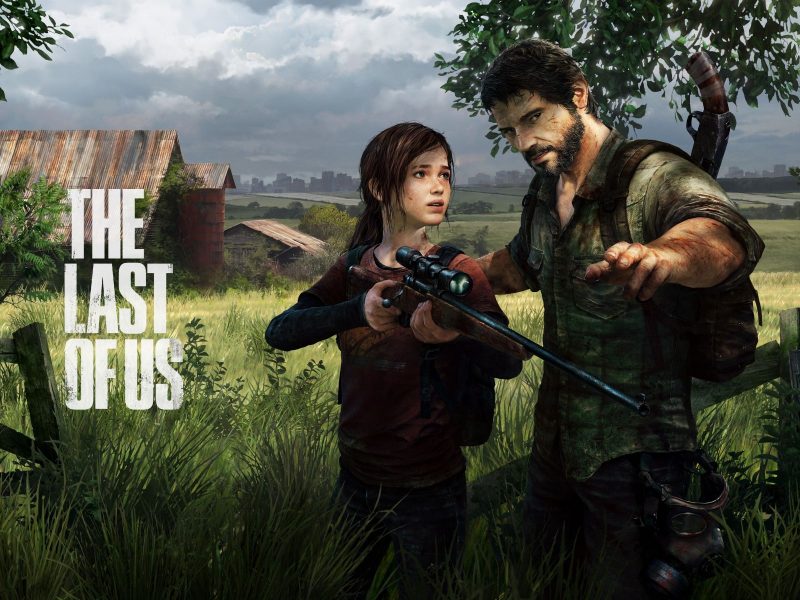 Ellie Joel in The Last of Us – Video Game Wallpaper