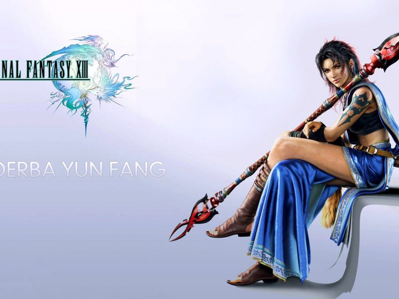 Final Fantasy XIII Oerba Yun Fang Wallpaper