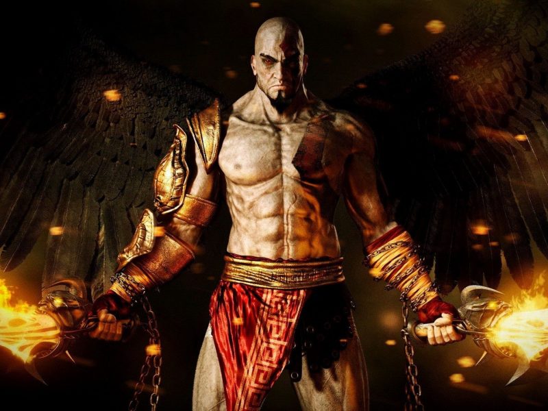 God of War, Kratos Wallpaper