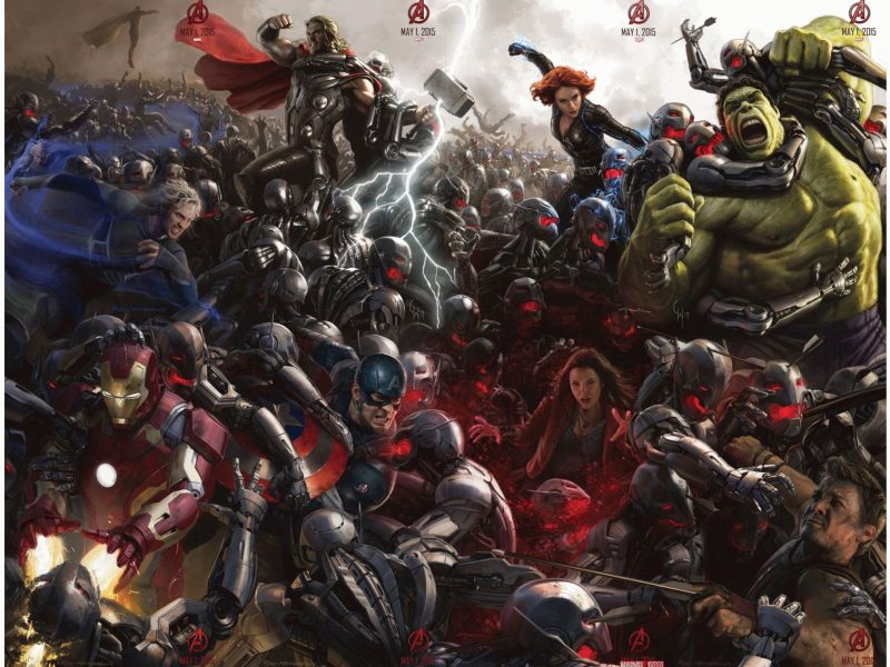 The Avengers  Age Of Ultron