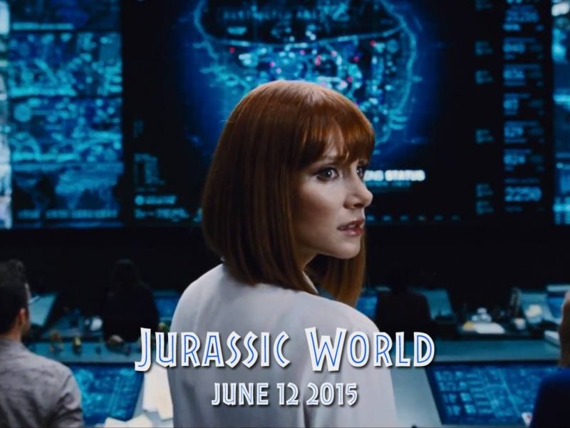 Bryce Dallas Howard in Jurassic World