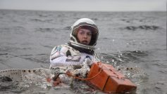 Anne Hathaway in Interstellar