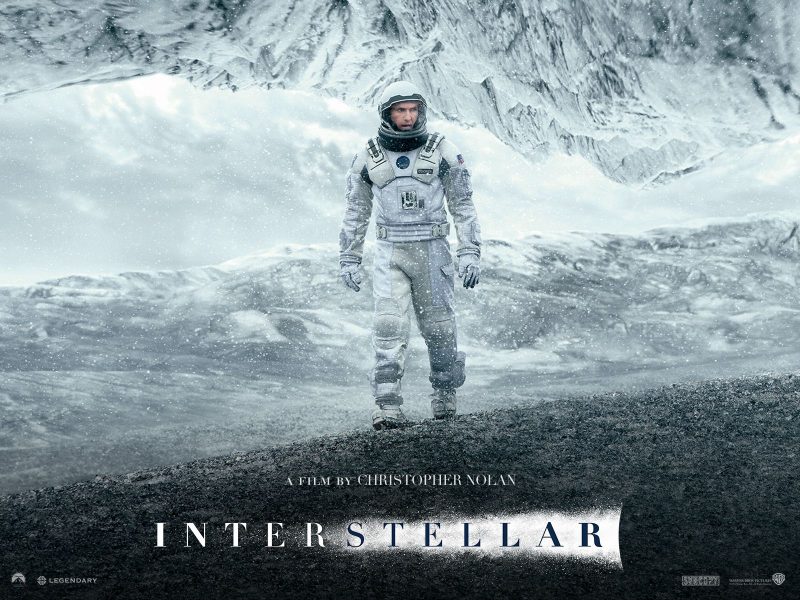 Matthew McConaughey on Ice planet in Interstellar