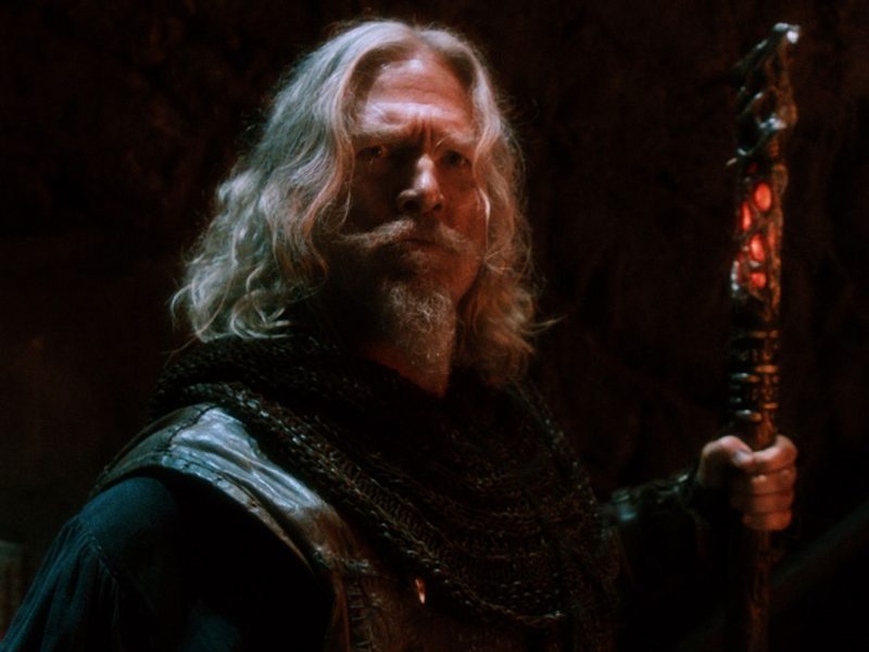Jeff Bridges as Master Gregory in Seventh Son