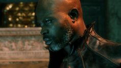 Djimon Hounsou as Radu in Seventh Son