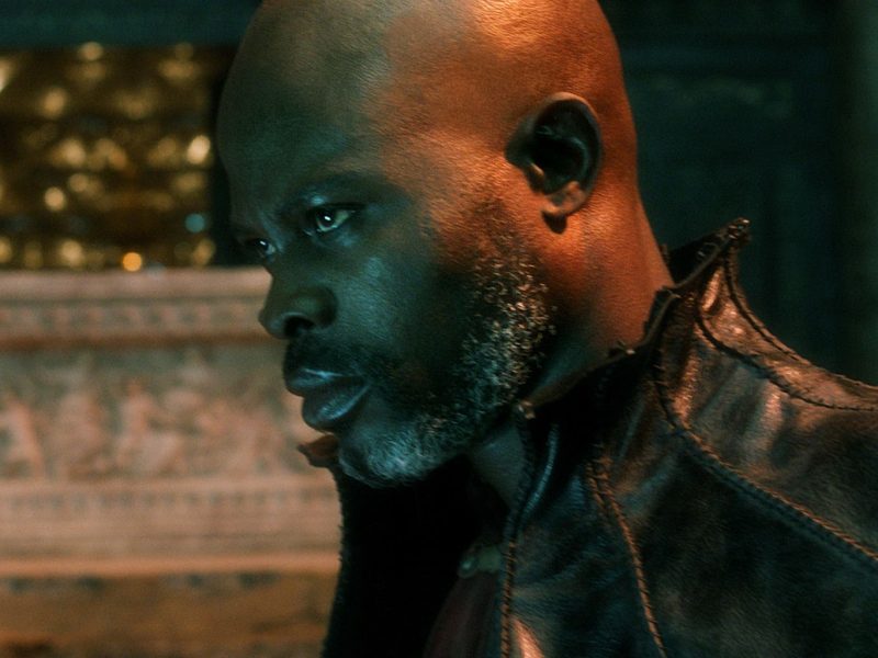 Djimon Hounsou as Radu in Seventh Son