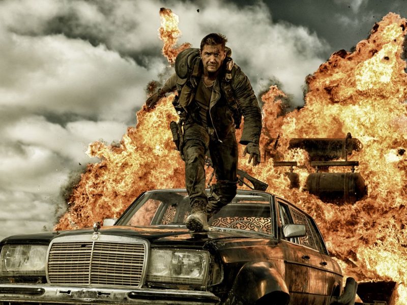 Tom Hardy as Mad Max in Mad Max: Fury Road (2015)