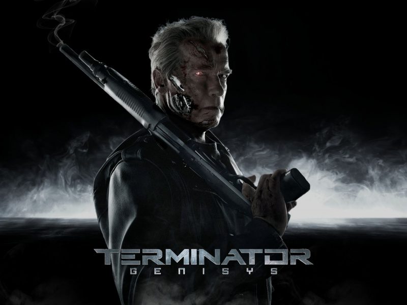 Arnold Schwarzenegger as T-800 in Terminator Genisys