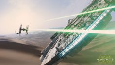 Star Wars: The Force Awakens – The Millennium Falcon