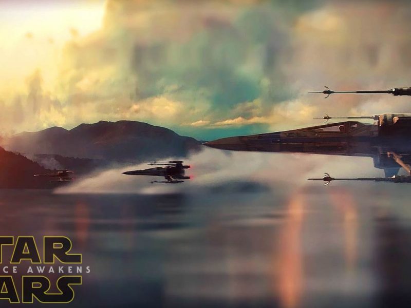 X-Wing – Star Wars The Force Awakens