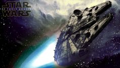 The Millennium Falcon – Star Wars The Force Awakens