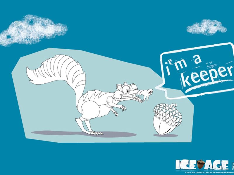 Scratte: I’m a keeper – Ice Age