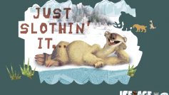 Sid: Just Slothin’ it…  – Ice Age