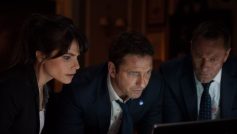 Charlotte Riley and Gerard Butler and Aaron Eckhart – London Has Fallen