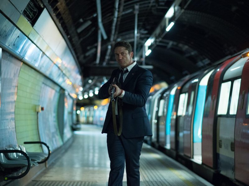 Gerard Butler as Mike Banning – London Has Fallen