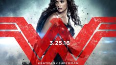 Gal Gadot as Wonder Woman – Batman v Superman: Dawn of Justice