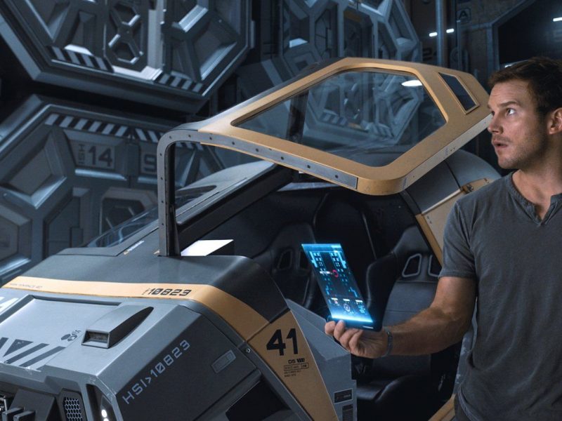 Chris Pratt as Jim Preston – Passengers