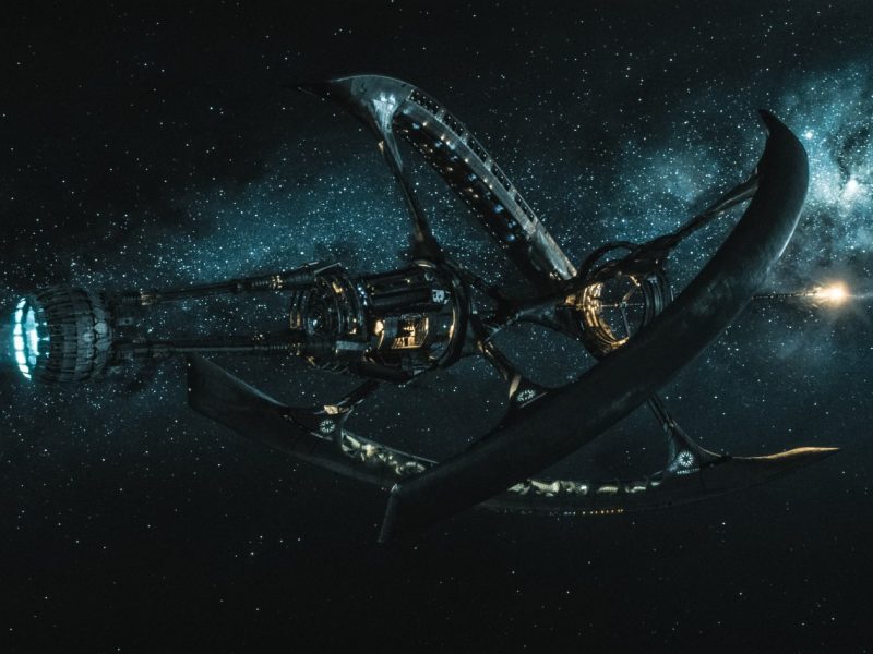 Starship Avalon in Passengers