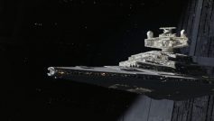 Star Destroyer in Rogue One