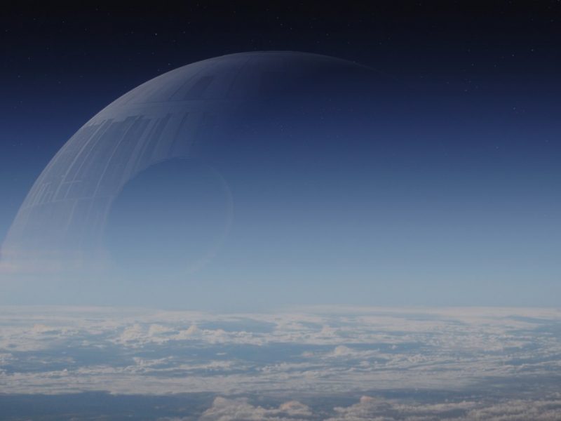 Death Star in Rogue One
