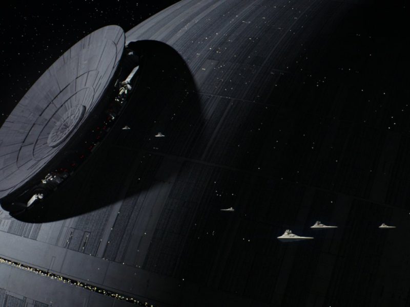 Death Star in Rogue One