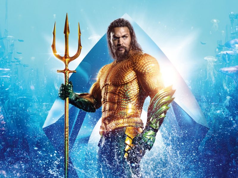 Jason Momoa in Aquaman 9