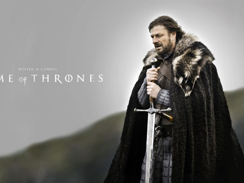 Winter Is Coming Game of Thrones Lord Eddard Stark