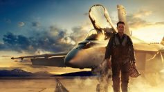 Top Gun Maverick Tom Cruise With F/A-18 Hornet Hd Wallpaper