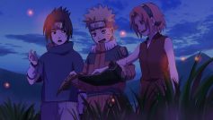 Anime, Naruto, Naruto Uzumaki, Sakura Haruno, Sasuke Uchiha
