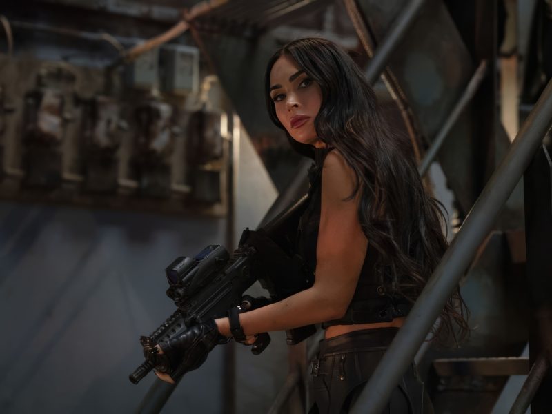 Megan Fox in Expend4bles